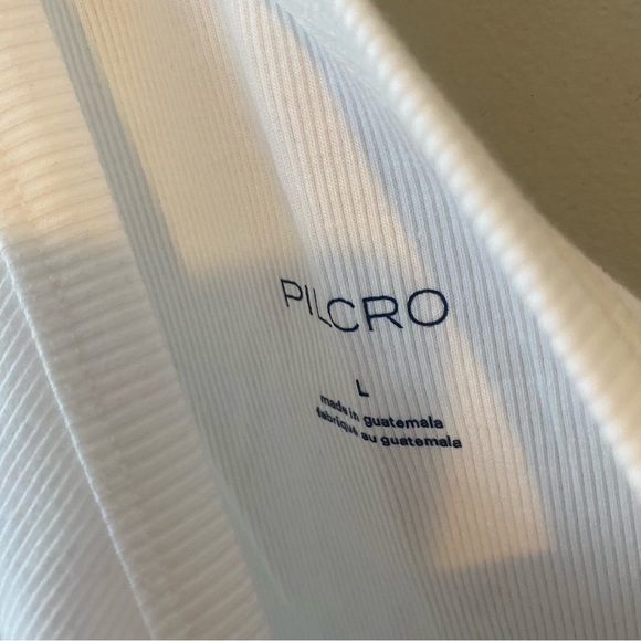 NWT Anthropologie Pilcro The Zeda Ribbed One Shoulder Top - Picture 5 of 7